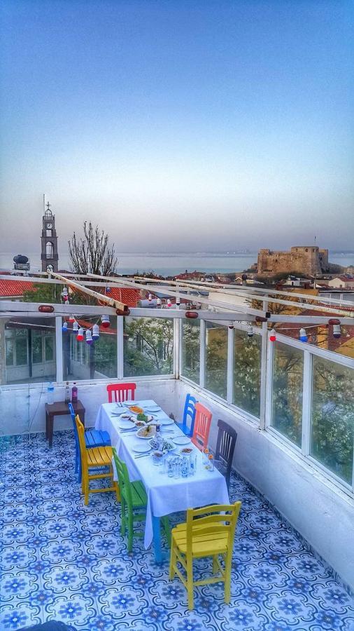 Bed and Breakfast Bozcaada Boutique Exterior foto