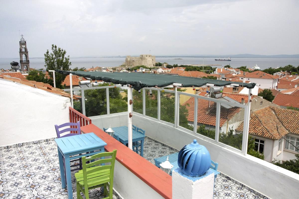 Bed and Breakfast Bozcaada Boutique Exterior foto